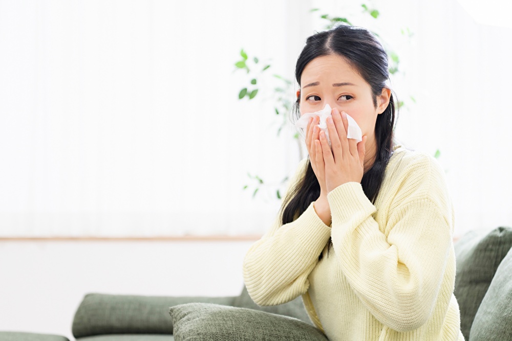 お部屋の中の花粉対策！インテリアで工夫できる花粉症対策