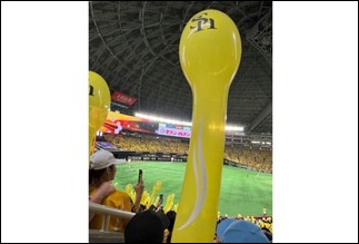 ホークスラッキーセブン！ジェット風船も鷹祭SUMMER BOOST仕様です